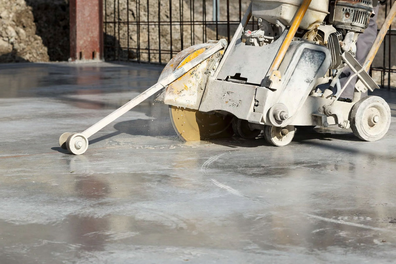 Concrete cutting in Camarillo, CA