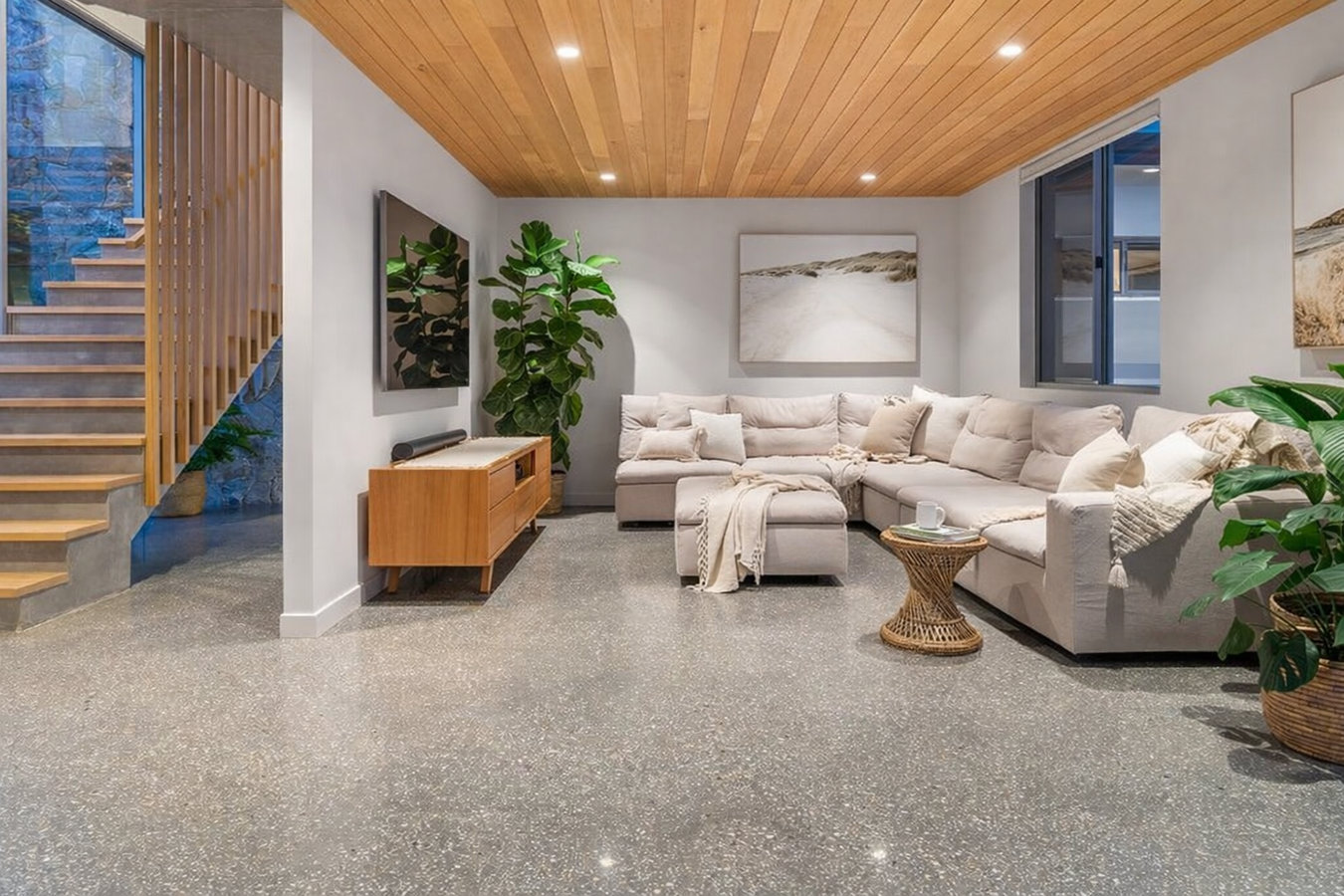 Concrete floor installation in Camarillo, CA