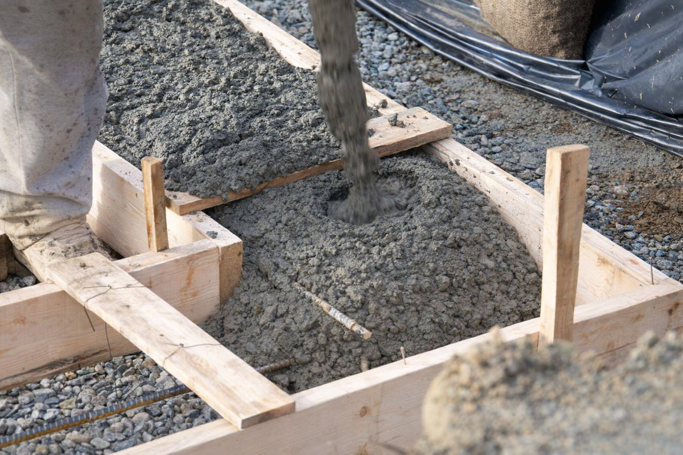 Concrete footings in Camarillo, CA