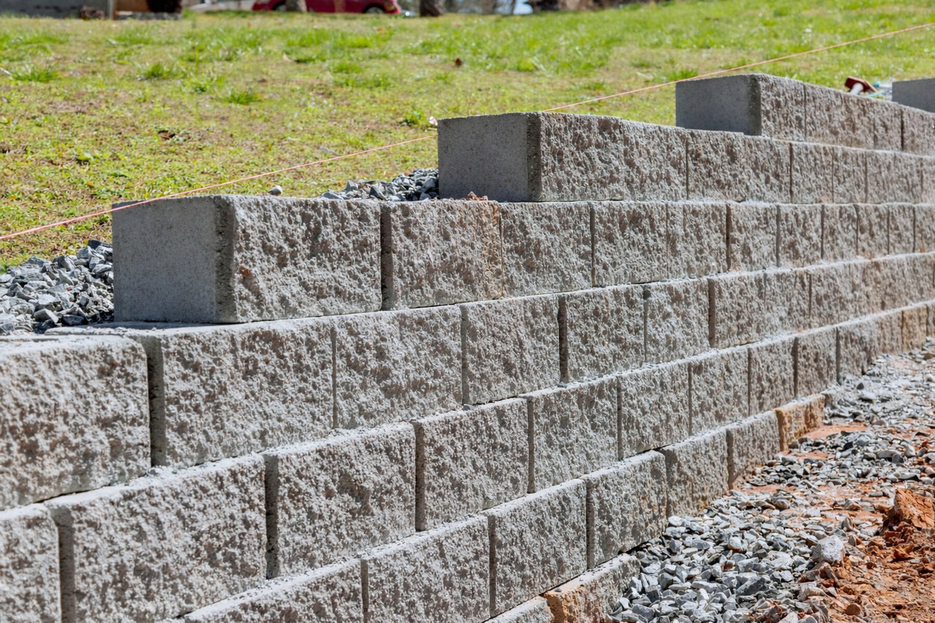 Concrete retaining walls in Camarillo, CA