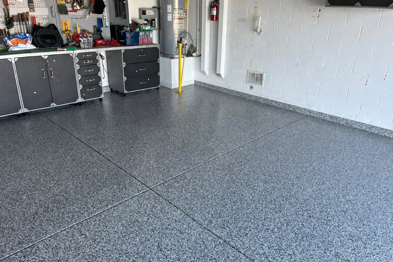 Garage floor concrete in Camarillo, CA