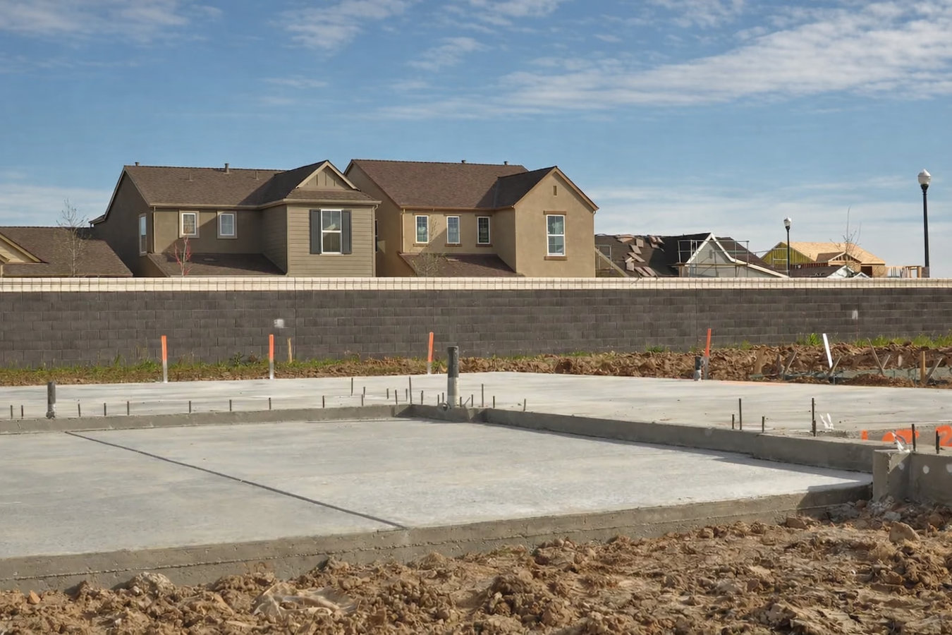 Slab foundation building in Camarillo, CA