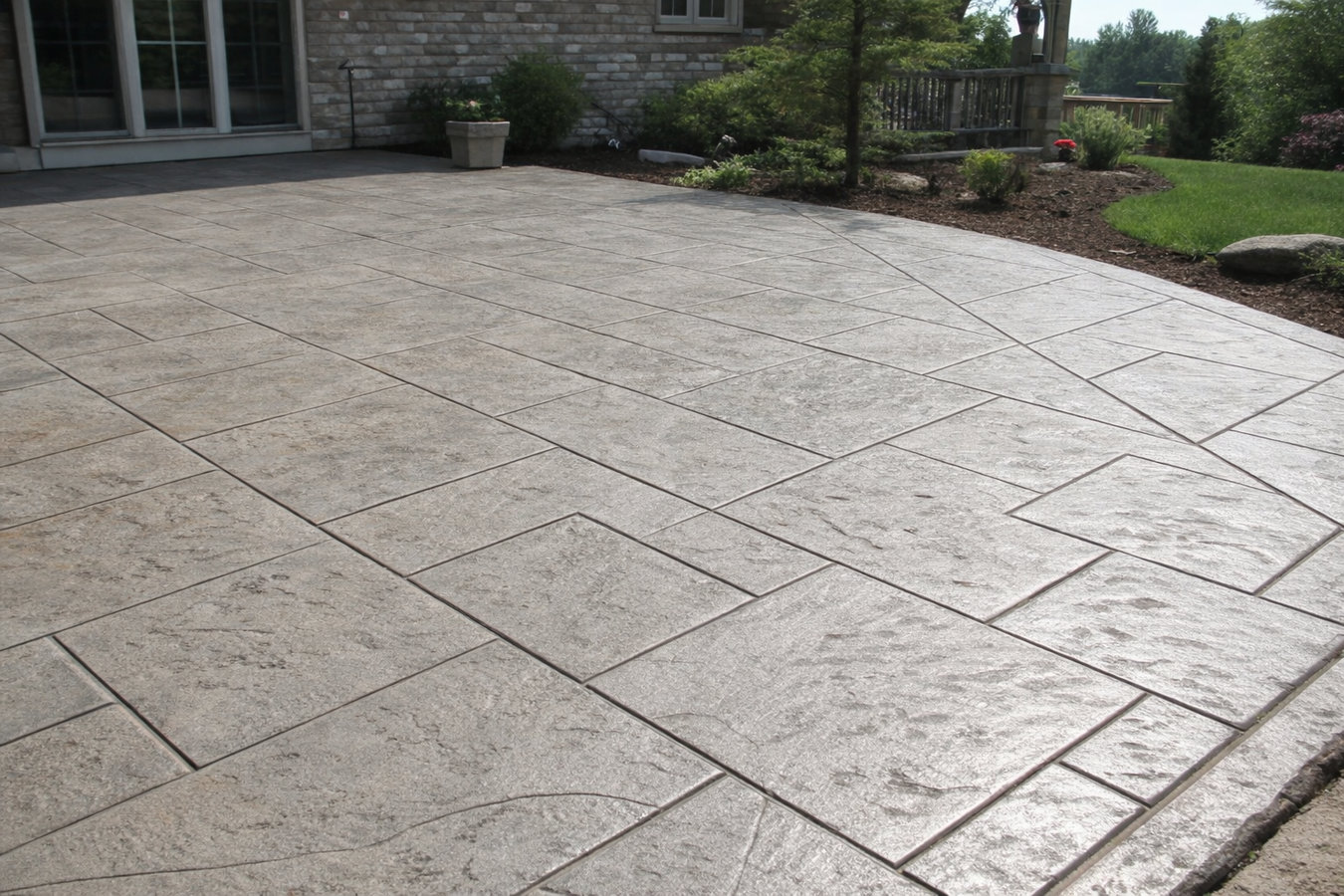 Stamped concrete services in Camarillo, CA